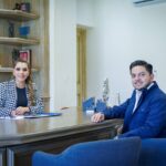 La gobernadora Evelyn Salgado Pineda se reunió con Héctor Ocampo