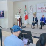 Encabeza Evelyn Salgado sesión informativa de gabinete con resultados en turismo, fomento económico y atención a incendios forestales en Guerrero