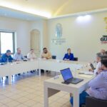 La gobernadora Evelyn Salgado Pineda sostuvo una reunión de trabajo con parte del equipo del Gobierno del Estado de Guerrero