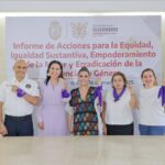 En Guerrero las mujeres avanzan con seguridad, justicia y oportunidades en la ruta de la transformación: Evelyn Salgado