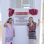 Entrega Evelyn Salgado obra pública, hidrosanitaria y carretera para tres municipios de la Costa Chica