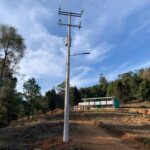 Beneficia gobierno del estado a habitantes de San Miguel Totolapan con más iluminación