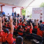 Seguiremos promoviendo el desarrollo y bienestar de Coahuayutla: Evelyn Salgado