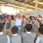 Feria de los Servicios Integrales llega a la región sierra en el municipio de Heliodoro Castillo con atención directa a la población