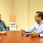 imón Quiñones Orozco, sostuvo una reunión con el director de Comunicación Social del Gobierno del estado