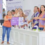 “Tarjeta Violeta transforma vidas en Iguala”