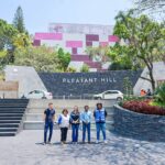 Supervisa Evelyn Salgado avances de remodelación en la Glorieta Pleasant Hill de Chilpancingo