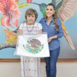 Evelyn Salgado Pineda, se reunió con la subsecretaria de Construcción de Paz