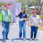 Supervisa Evelyn Salgado avances en la rehabilitación integral del río Huacapa de Chilpancingo