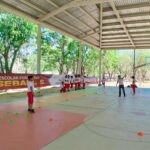 Gobierno del Estado de Guerrero impulsa el deporte en alumnos de escuelas secundarias de San Luis Acatlán