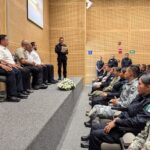 Clausuran curso de capacitación: 36 elementos de la Policía Estatal y Fuerzas Armadas fortalecerán la operación del 9-1-1 en Guerrero
