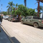 Policía Estatal en coordinación con el Ejército Mexicano, continúan realizando recorridos de seguridad y vigilancia