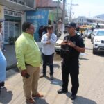 Gobierno federal y estatal fortalecen recorridos para brindar seguridad en sitios de transporte público en zonas de Acapulco