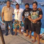 Acción oportuna y tecnología permiten rescate de pescadores de Acapulco