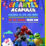 Acapulco se llena de magia y color con desfile de globos gigantes este 26 de abril
