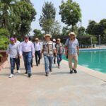 Supervisan avances en la rehabilitación del Polideportivo CICI Renacimiento en Acapulco