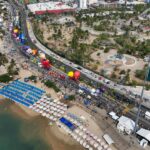 Acapulco vivió un gran ambiente de fiesta y color con el Desfile de Globos Gigantes