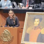 “Alto honor el llamarnos guerrerenses”: Evelyn Salgado rinde homenaje a Vicente Guerrero en Senador de la República