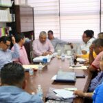 Funcionarios del gobierno del estado se reúnen por segunda ocasión con alcaldes de la región Centro y Montaña para dar seguimiento a sus peticiones