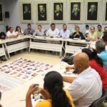 Francisco Rodríguez Cisneros, asistió a una reunión convocada por el Congreso del Estado