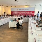 Encabeza titular de la SEG, Ricardo Castillo reunión de la COEPES para fortalecer la educación superior en Guerrero