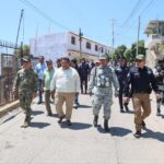Refuerza gobierno del estado operativo interinstitucional para la prevención del delito en La Mira, Acapulco