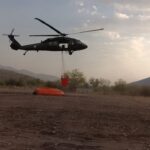 Se intensifica el trabajo coordinado en la atención del incendio forestal de Cerro Grande de Iguala