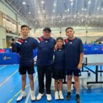 Atletas guerrerenses logran el pase a la fase final de Tenis de Mesa de la Olimpiada Nacional CONADE 2025