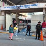 Policía Estatal mantiene un importante despliegue en distintos planteles educativos por el regreso a clases