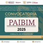 Convocatoria Fortalecimiento Equipo Operativo PAIBIM
