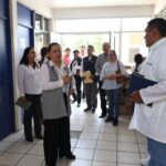 La titular de la Secretaría de Salud Guerrero (SSG), Alondra García Carbajal, visitó las Unidades Médicas