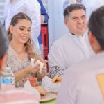 Evelyn Salgado preserva tradiciones del Barrio de la Santa Cruz de Chilpancingo
