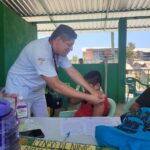 Cumplió Guerrero el 100% de la meta en la Primera Semana Nacional de Vacunación 2025