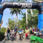 Con carrera de ciclismo infantil terminan las celebraciones del Día de la Niñez en el Parque Papagayo de Acapulco