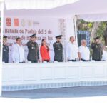 Evelyn Salgado reconoce a las Fuerzas Armadas y llama a construir un país libre de desigualdad y corrupción