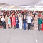 Celebra Evelyn Salgado a madres trabajadoras de la Fiscalía de Guerrero