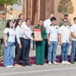 Evelyn Salgado refrenda compromiso con valores cívicos y la transparencia en Guerrero