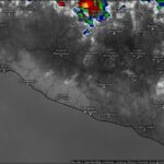 La SGIRPCGRO pronostica lluvias durante las próximas horas en alguna zona de Guerrero