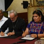 Firman contrato de comodato para resguardar y exhibir piezas de arte sacro en el Museo de Arte Virreinal de Taxco: Secultura