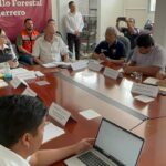 SGIRPCGRO y CNPC acuerdan estrategias de prevención y atención por temporada de lluvias y ciclones tropicales