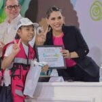 Impulsa Evelyn Salgado valores cívicos desde la infancia en Chilpancingo