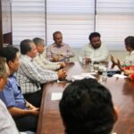 El subsecretario Francisco Rodríguez Cisneros encabezó una reunión en donde se privilegió el diálogo institucional