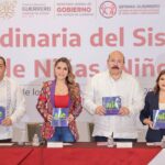 Evelyn Salgado fortalece la protección de la niñez y adolescencia con acciones integrales en Guerrero