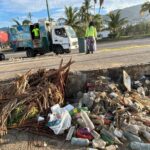 El gobierno del estado a través de la Promotora de Playas realiza acciones preventivas ante la temporada de lluvias