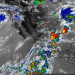 Se forma la depresión tropical Uno-E en el Océano Pacífico