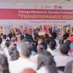 Gobierno de Guerrero entrega aparatos funcionales para seguir transformando vidas