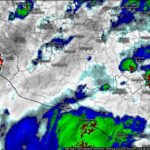 Protección Civil Guerrero informa la presencia de lluvias y descargas eléctricas en las próximas horas en el estado