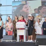 Con amor y reconocimiento, Evelyn Salgado celebra el Día de las Madres con trabajadoras del gobierno estatal