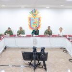 La gobernadora Evelyn Salgado Pineda encabezó la sesión de la Mesa de Coordinación para la Construcción de la Paz