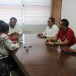 Gobierno del estado atiende y refrenda compromiso a trabajadores de Protección Civil y Bomberos del estado en sus peticiones